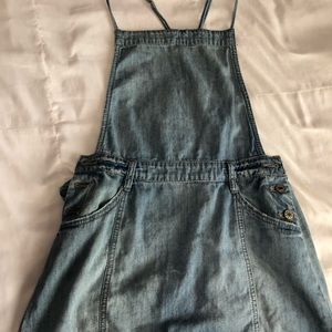 NO SHORT OVERALLS
